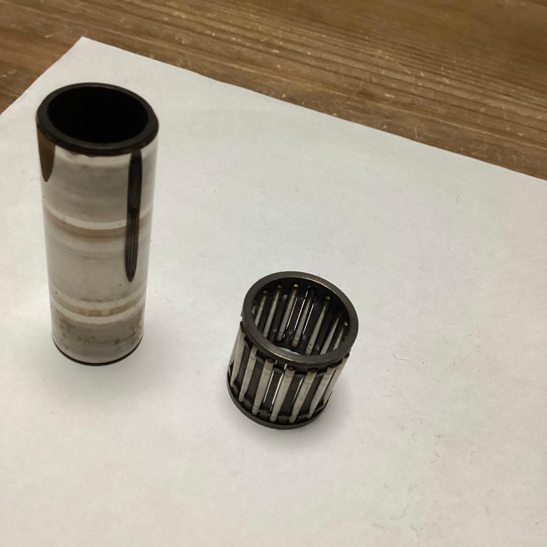 たける様　スモールエンドベアリング&ピストンピン　KDX250sr 91-94年