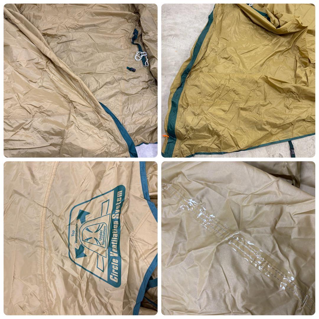 極美品 コールマン タフスクリーン2ルームハウス インナーマットシートセット