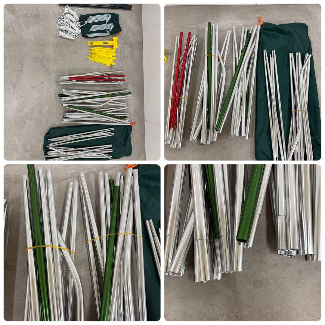 極美品 コールマン タフスクリーン2ルームハウス インナーマットシートセット