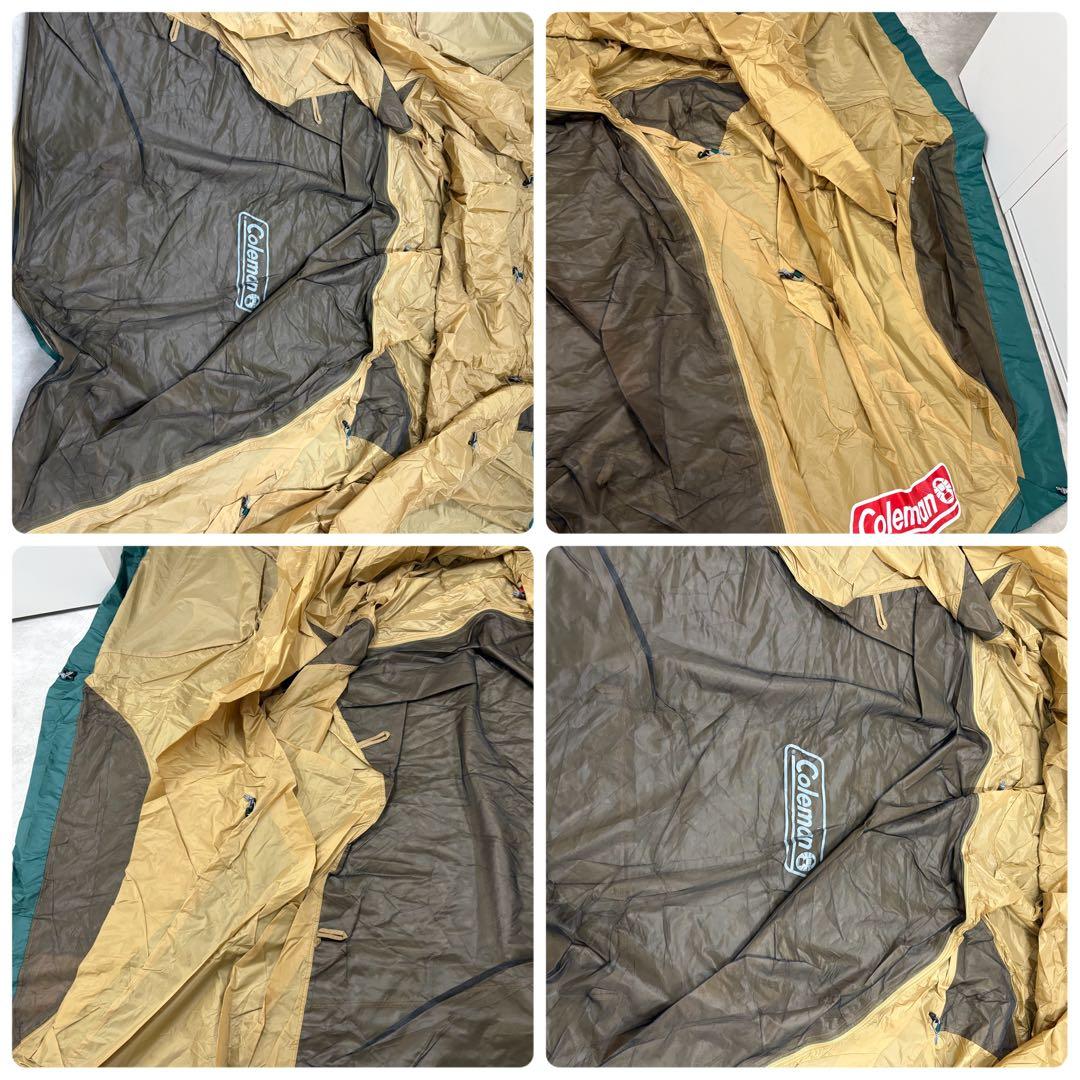 極美品 コールマン タフスクリーン2ルームハウス インナーマットシートセット