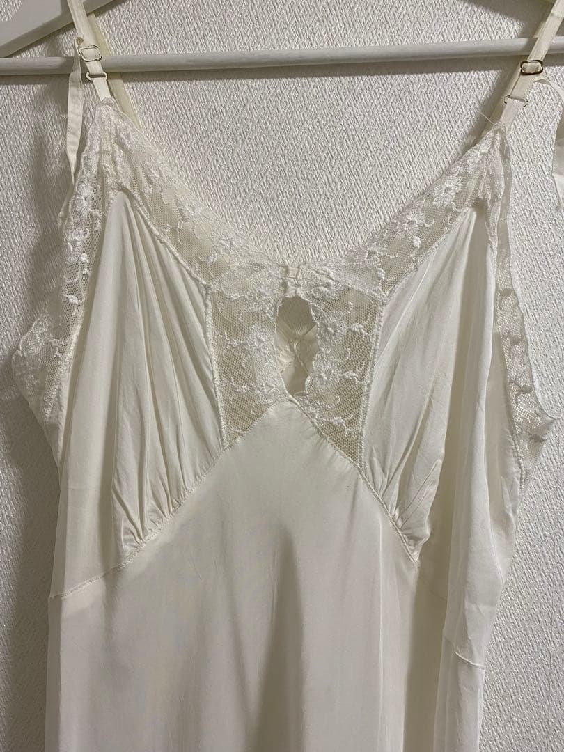 ワンピース hooked vintage slip dress