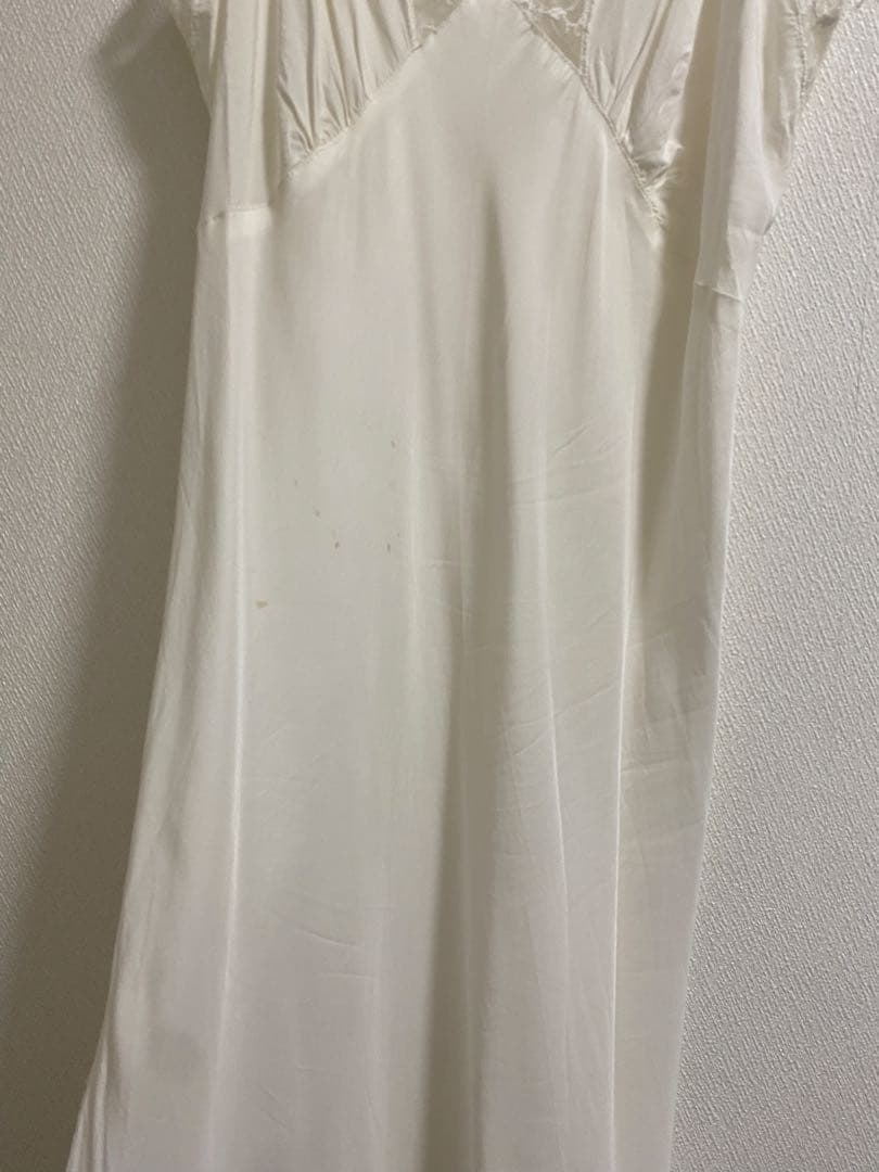 ワンピース hooked vintage slip dress