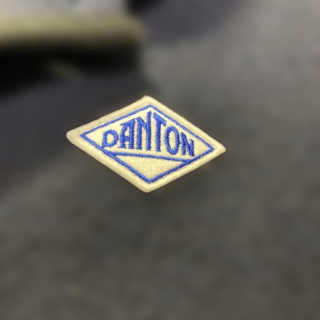 【未使用タグ付】DANTON ダントン ウールモッサピーコート【激レア青タグ】
