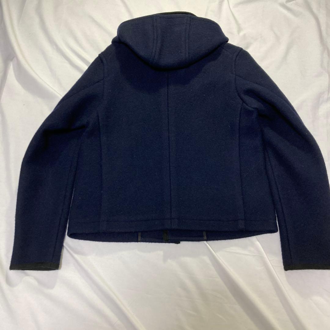 【未使用タグ付】DANTON ダントン ウールモッサピーコート【激レア青タグ】