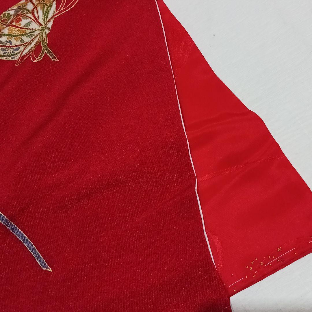 【専用☆】お誂え　正絹　女の子　着物　お宮参り　七五三　長襦袢付き