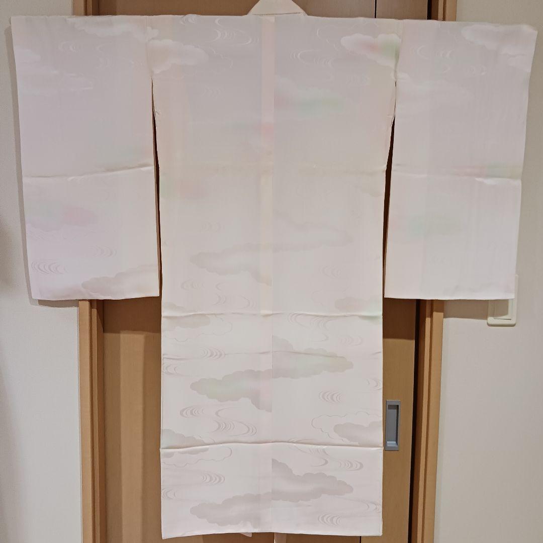 【専用☆】お誂え　正絹　女の子　着物　お宮参り　七五三　長襦袢付き