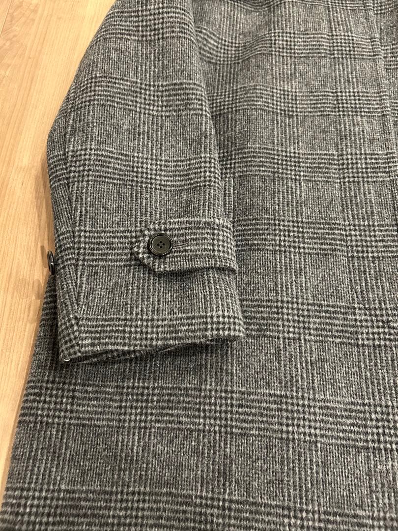 FRAMeWORK ラムウールMIXシャルムバルカラーコート　38