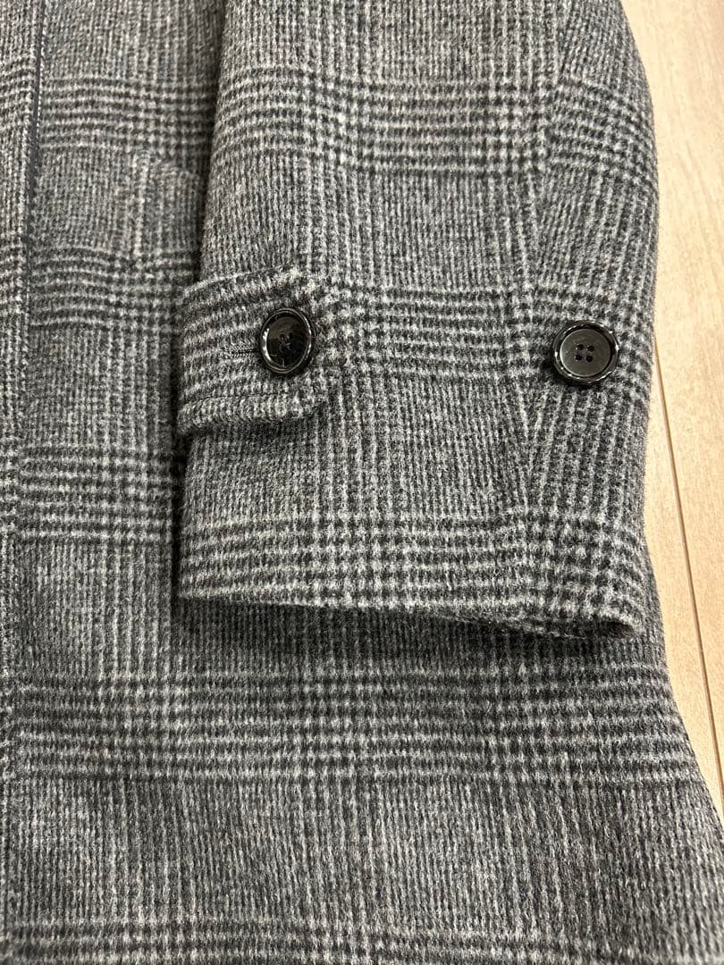 FRAMeWORK ラムウールMIXシャルムバルカラーコート　38