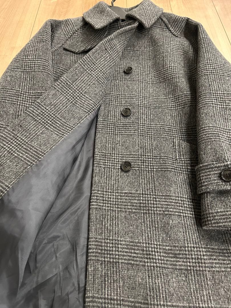 FRAMeWORK ラムウールMIXシャルムバルカラーコート　38