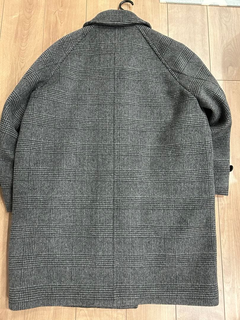 FRAMeWORK ラムウールMIXシャルムバルカラーコート　38