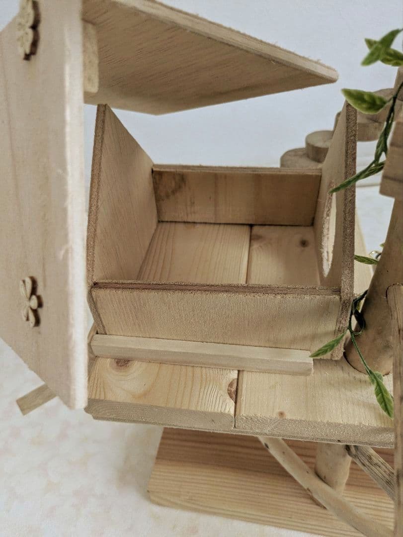 バードアスレチック66流木 バードジム　バードトイ　螺旋階段を登って