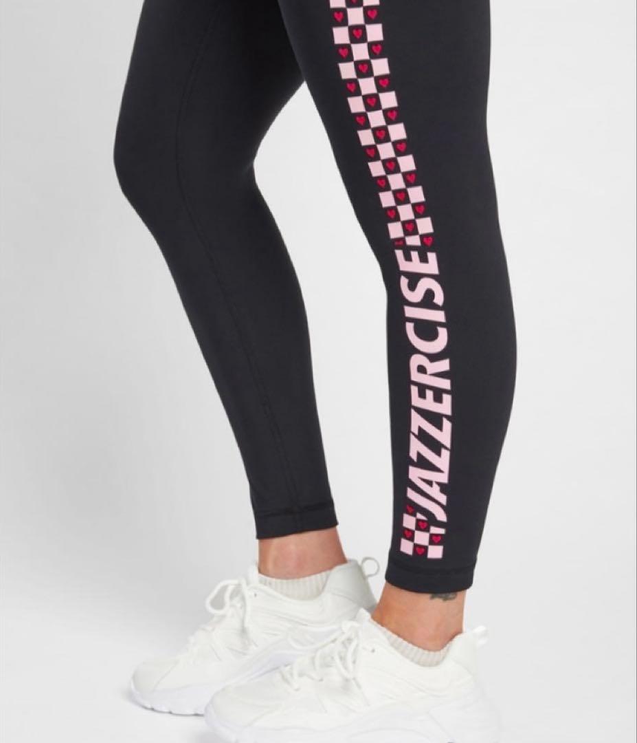 たーみん)JAZZERCISEジャザサイズ　レギンスSサイズ