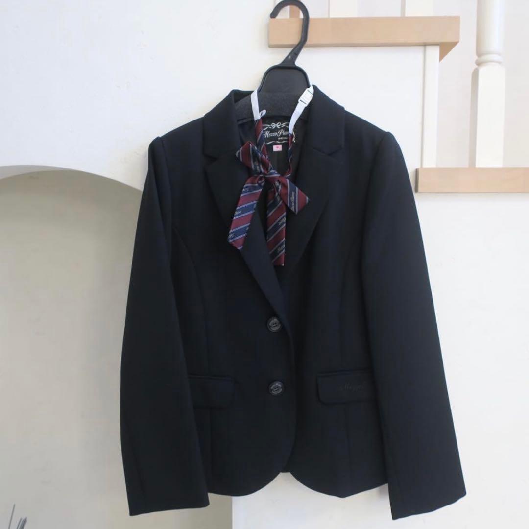 【リコピンママ】 メゾピアノ ポンポネット 卒服 卒業式 150