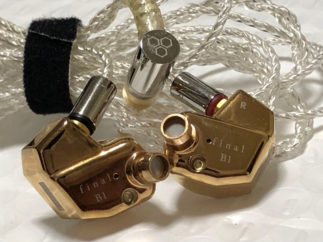 イヤホン final B1