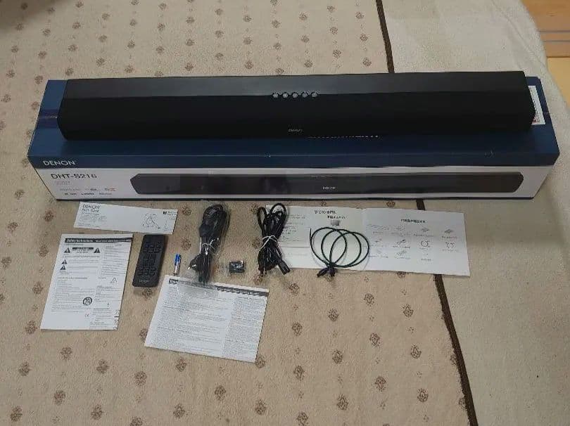 DENON DHT-S216 サウンドバー 正常作動品