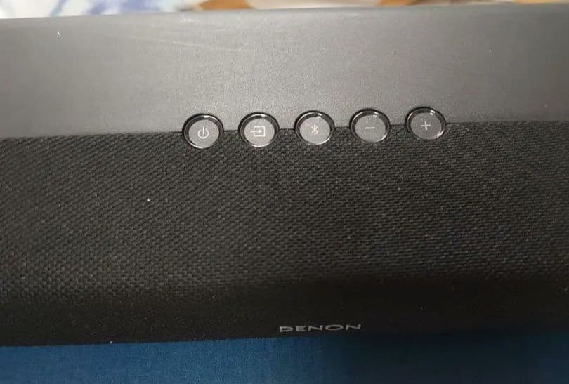 DENON DHT-S216 サウンドバー 正常作動品