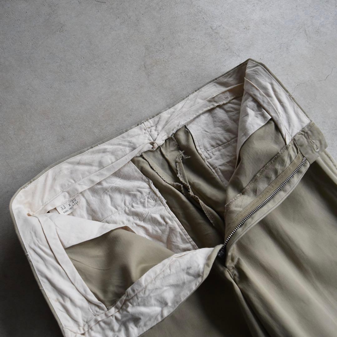 60s U.S.ARMY アーミーチノ トラウザーズ チノパン W31 L29