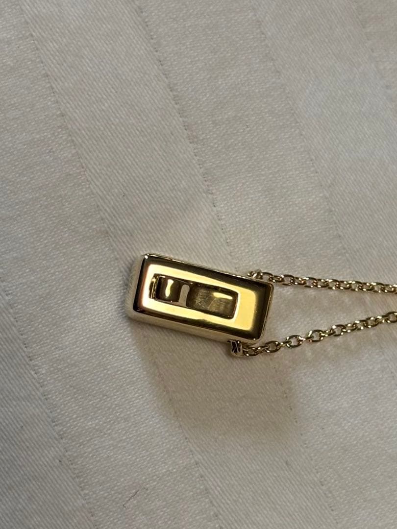 〈シハラ〉ブリックネックレス