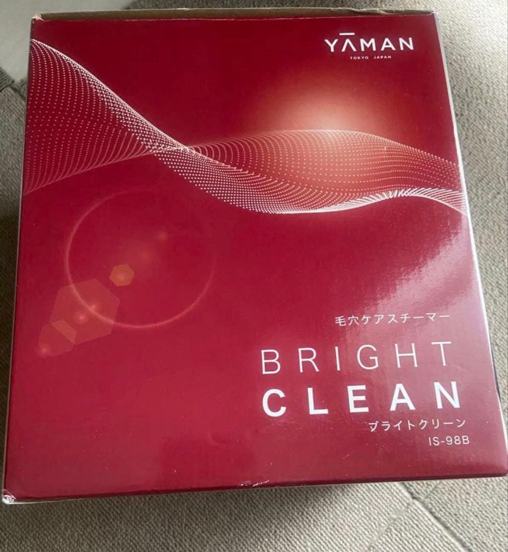 YA-MAN BRIGHT CLEAN 毛穴ケアスチーマー　ブライトクリーン
