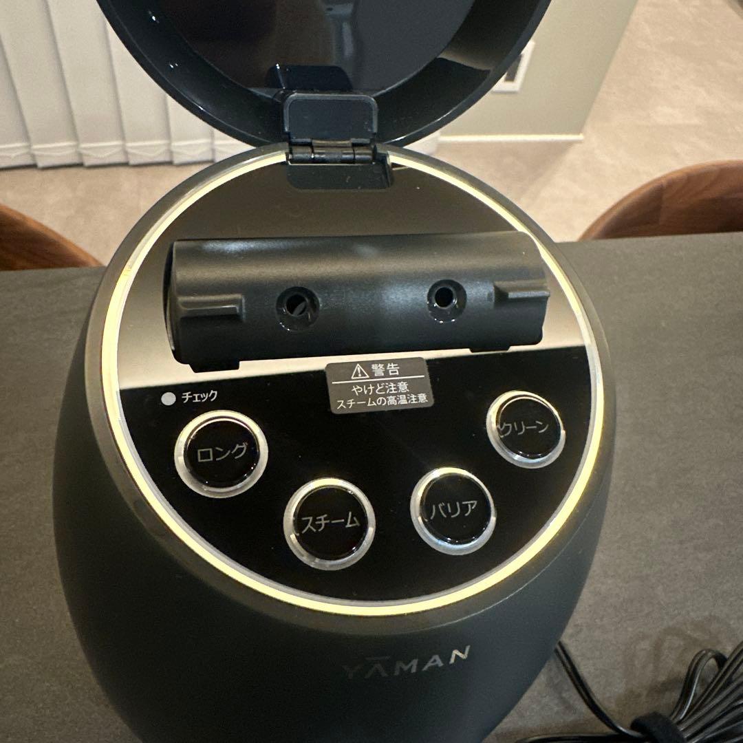 YA-MAN BRIGHT CLEAN 毛穴ケアスチーマー　ブライトクリーン