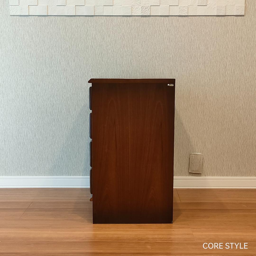 カリモクアンティーク　コロニアル 4杯 チェスト 　サイドボード　S3