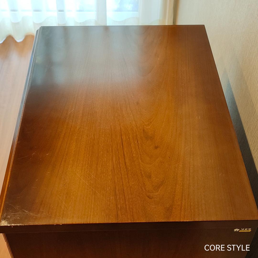 カリモクアンティーク　コロニアル 4杯 チェスト 　サイドボード　S3