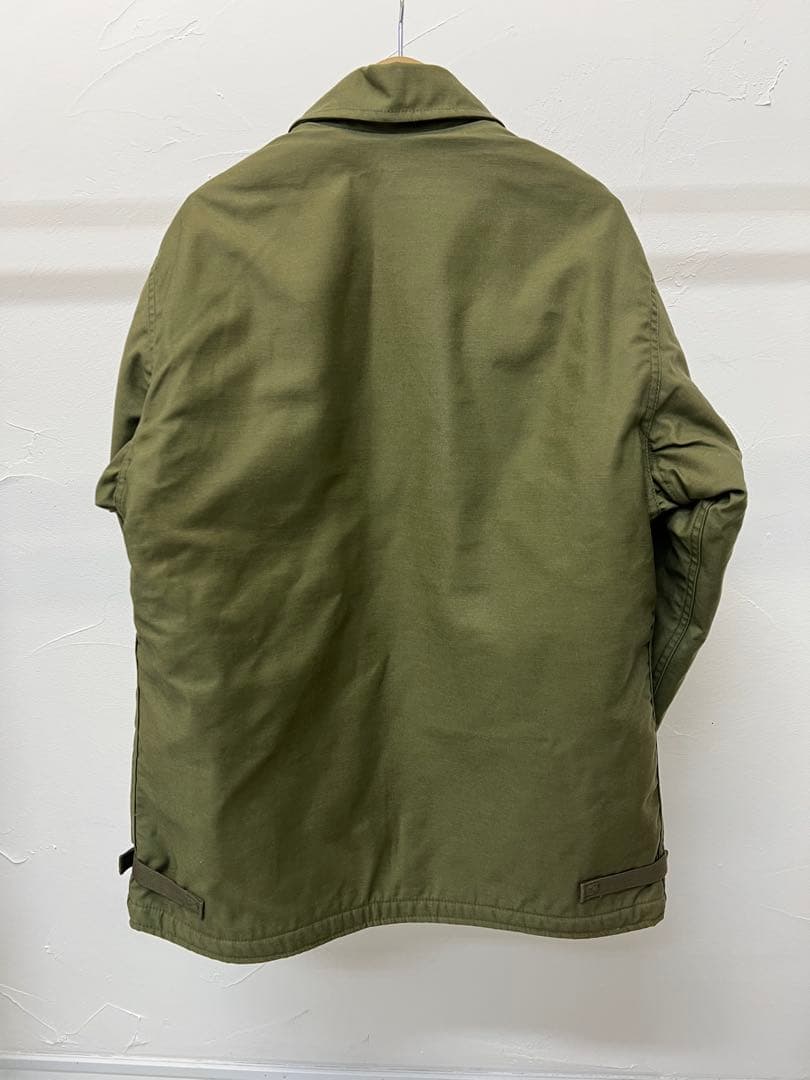 A-2 デッキジャケット　89年　デッドストック