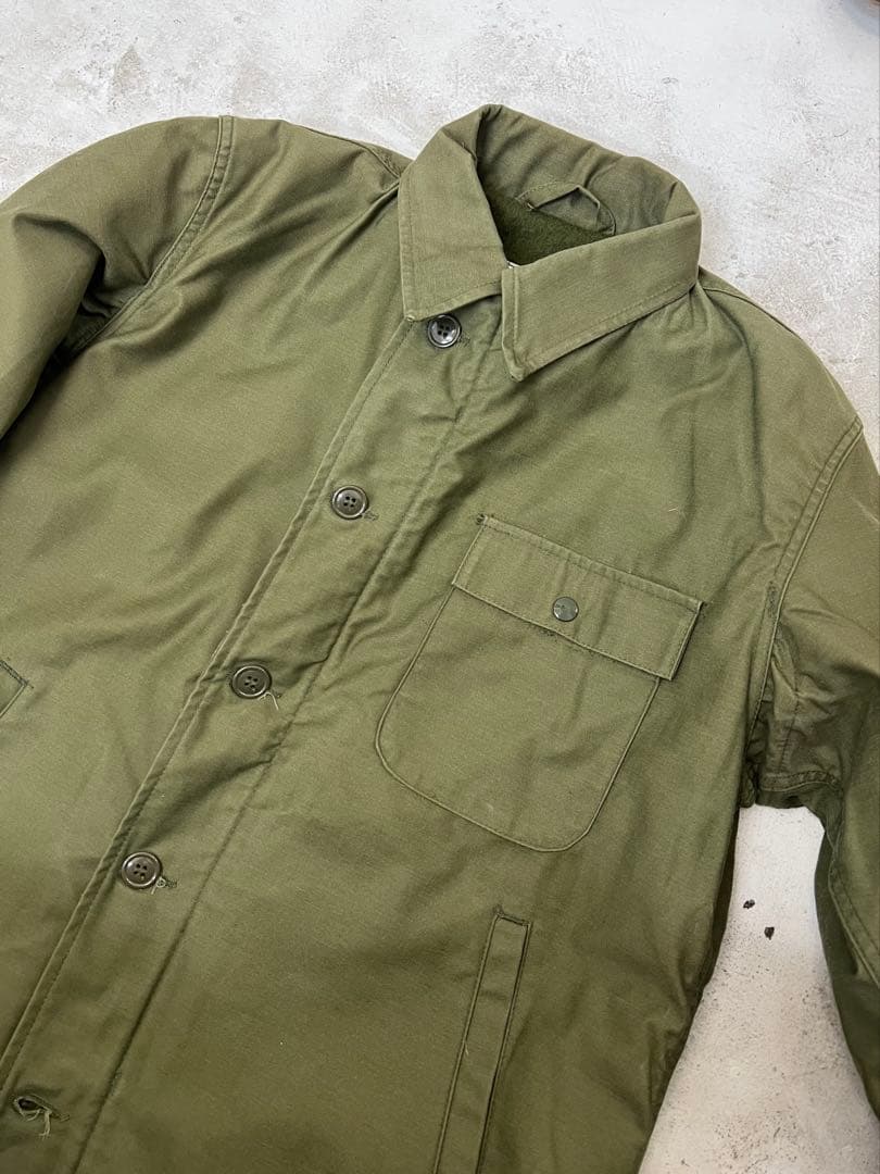 A-2 デッキジャケット　89年　デッドストック