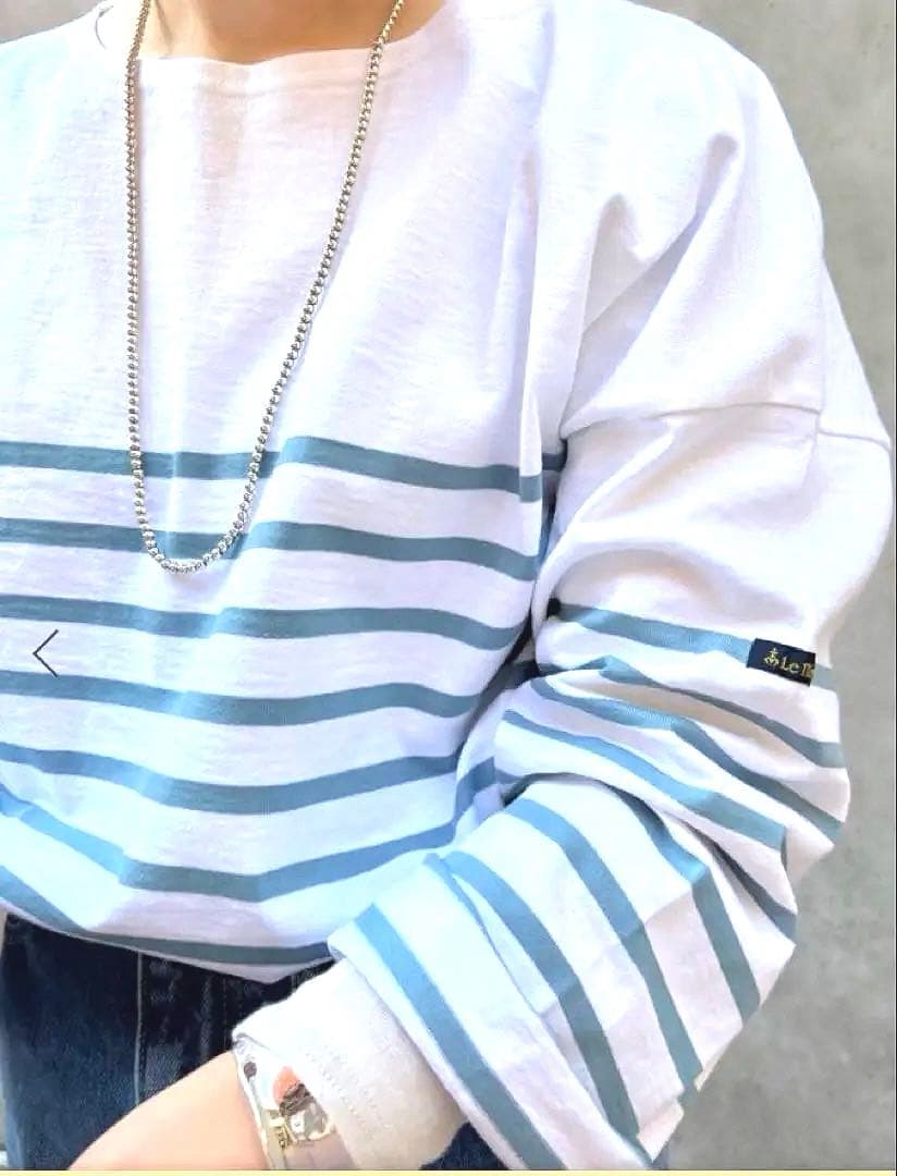 美品◯【LE MINOR/ルミノア 】SLOBE別注 NAVAL BORDER