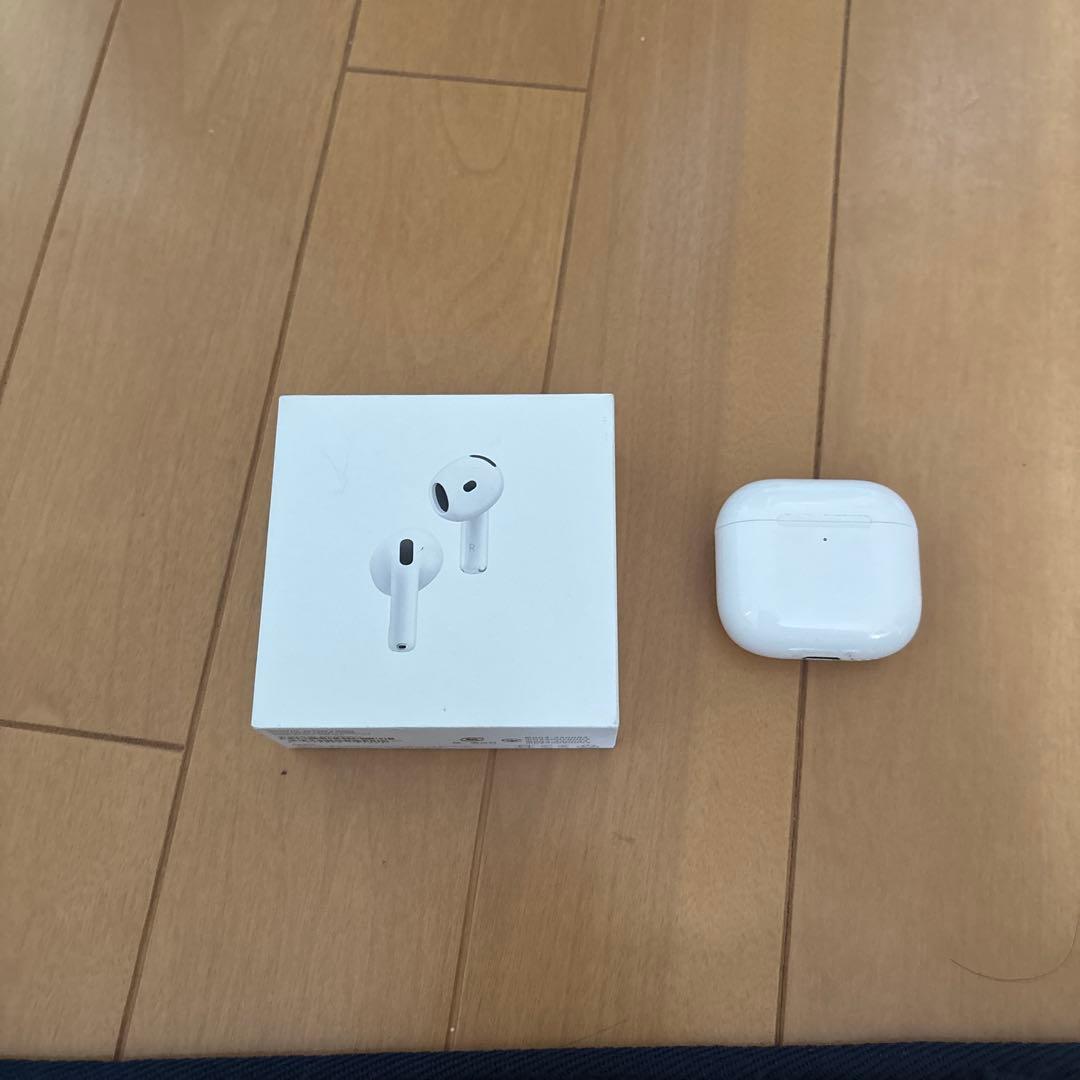 AirPods 本体 ホワイト