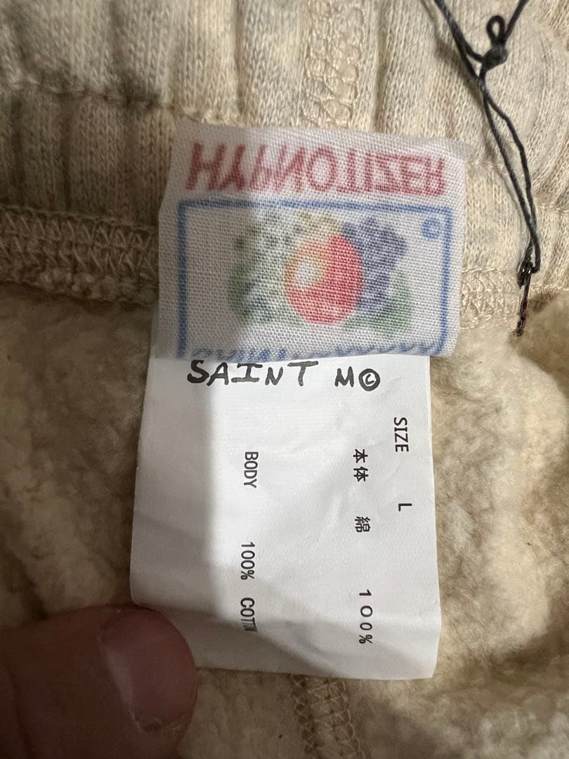 SAINT MO グレー ショートパンツ Lサイズ