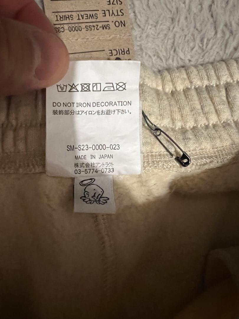 SAINT MO グレー ショートパンツ Lサイズ