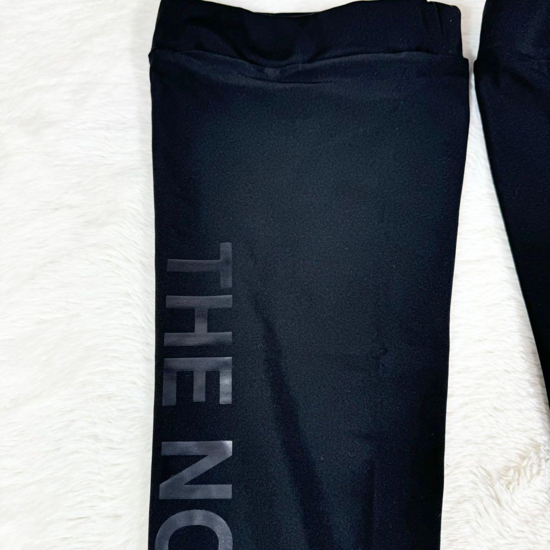 専用　タグ付✨ THE NORTH FACE × HYKE レッグカバー 黒 L