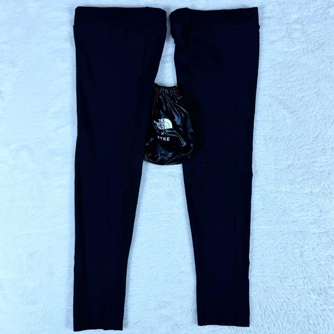 専用　タグ付✨ THE NORTH FACE × HYKE レッグカバー 黒 L