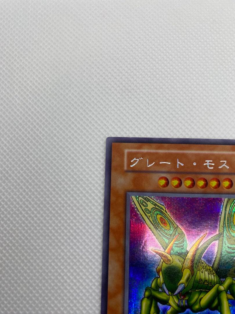 美品 グレート・モス 初期 シークレットレア