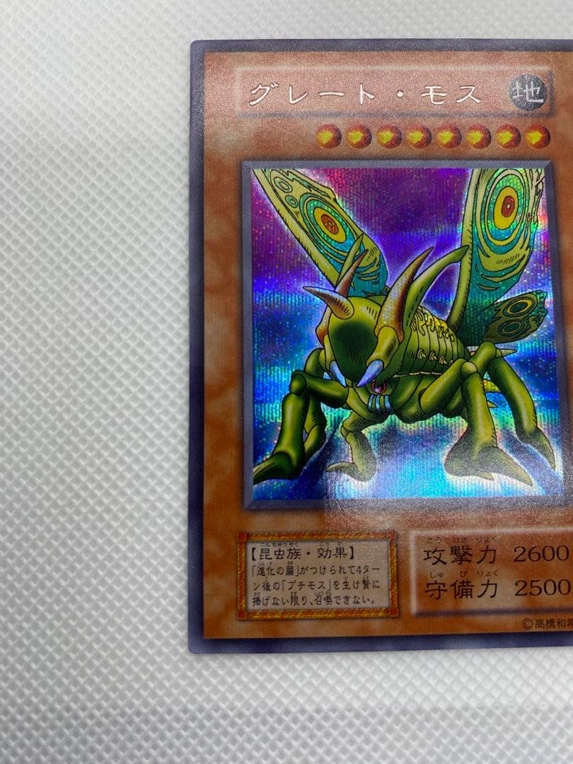美品 グレート・モス 初期 シークレットレア