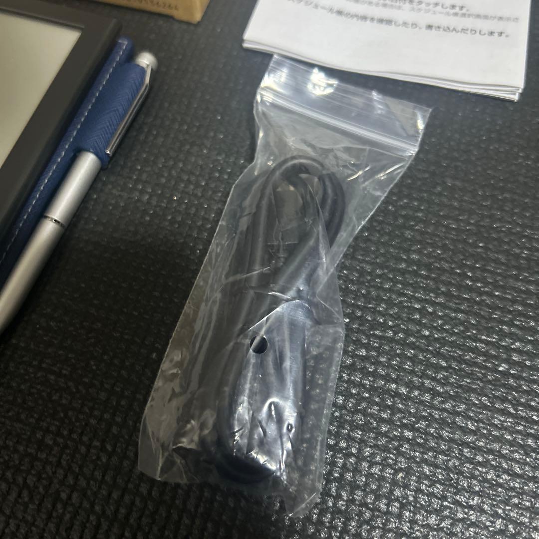 ぱ*る様 シャープ 電子ノート WG-PN1 手帳機能付き 電子ペーパーディスプ