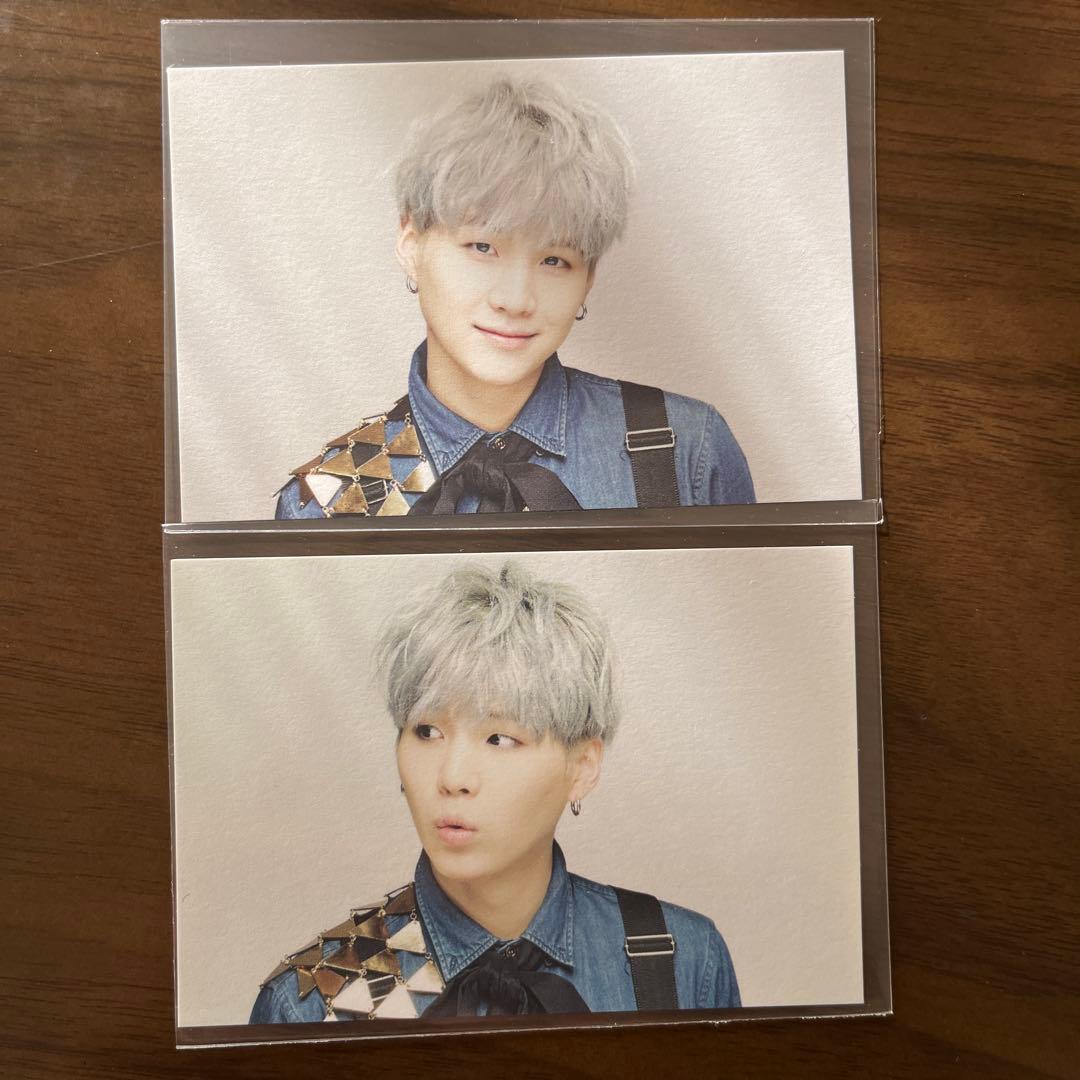 BTS 花様年華　エピログ　ミニフォト ユンギ　トレカ　コンプ