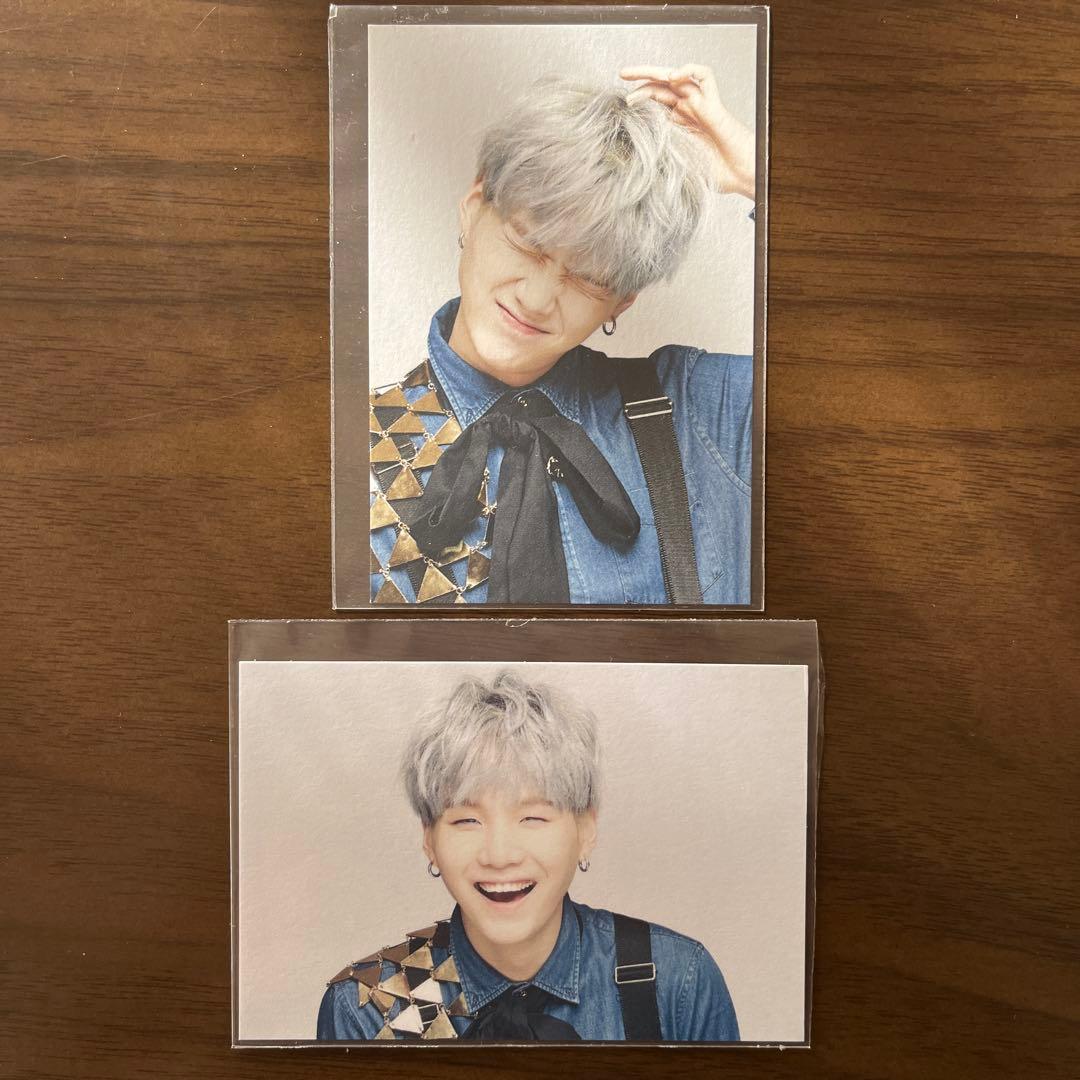BTS 花様年華　エピログ　ミニフォト ユンギ　トレカ　コンプ