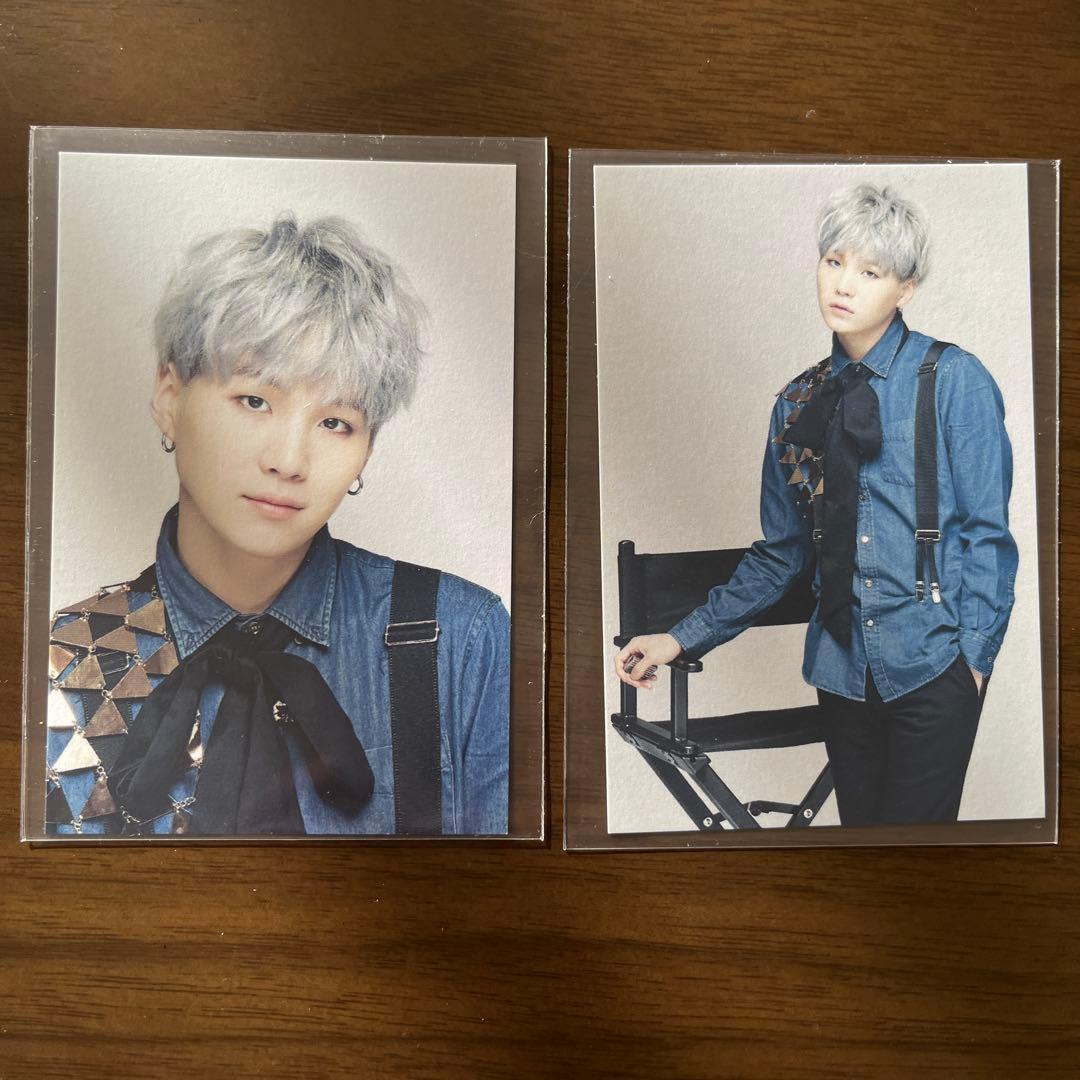 BTS 花様年華　エピログ　ミニフォト ユンギ　トレカ　コンプ