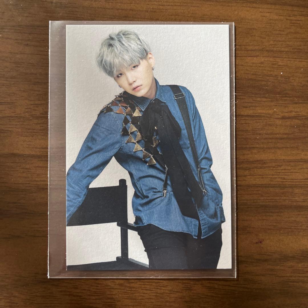 BTS 花様年華　エピログ　ミニフォト ユンギ　トレカ　コンプ