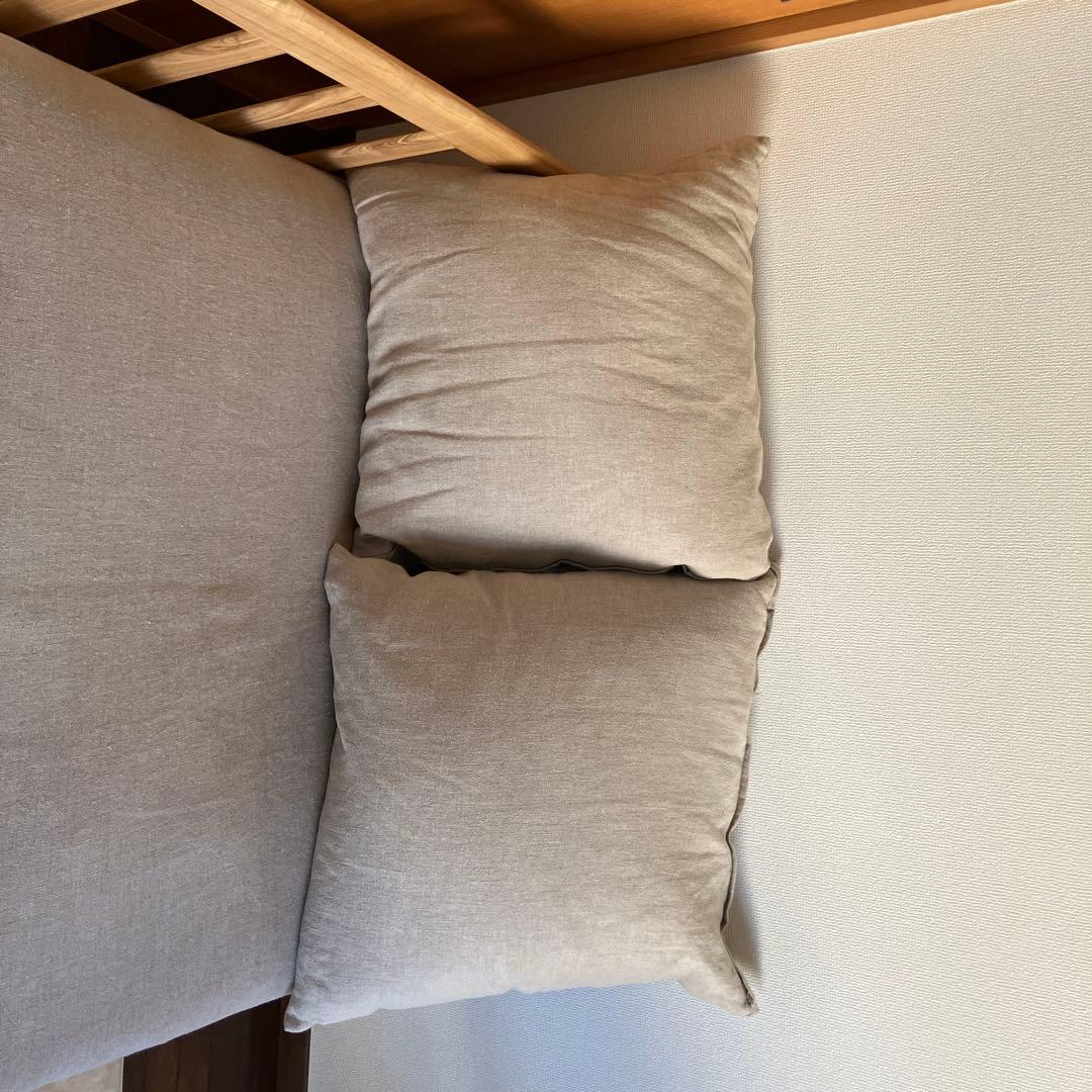 リセノ　1.5人掛けソファー