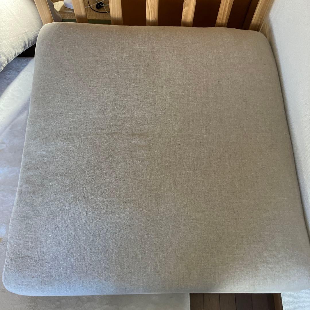 リセノ　1.5人掛けソファー