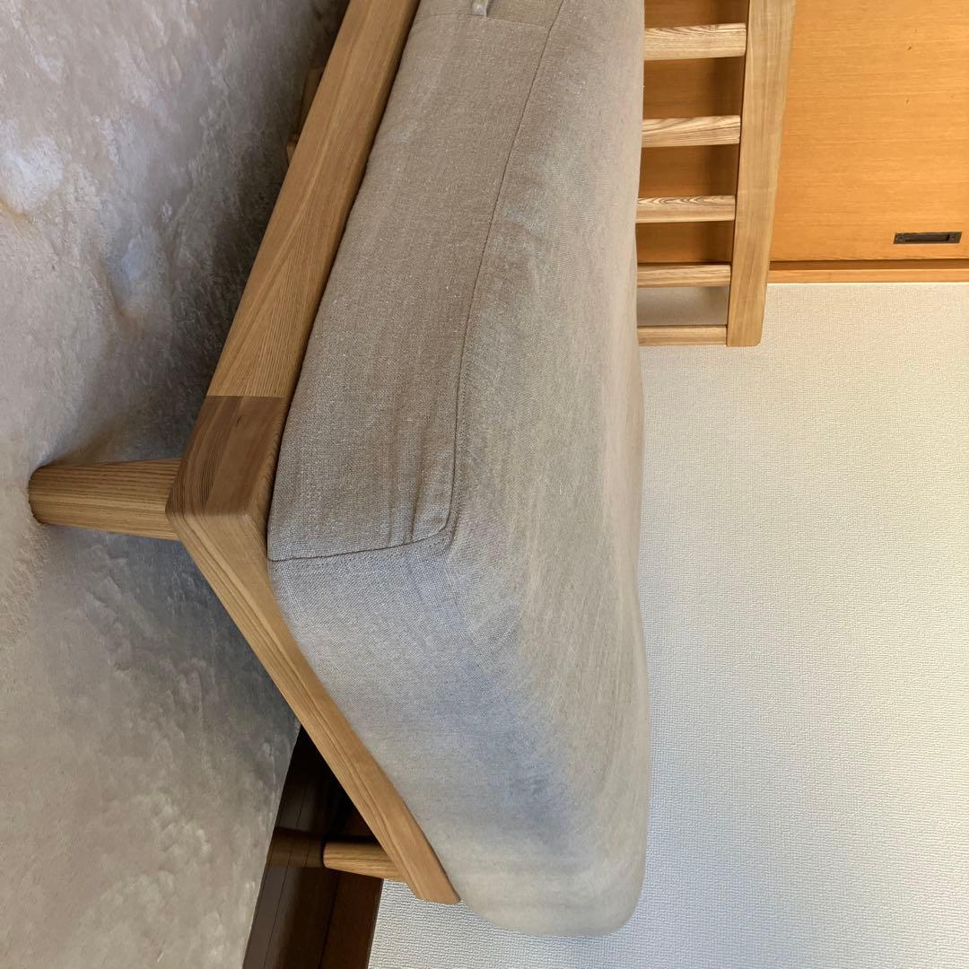 リセノ　1.5人掛けソファー