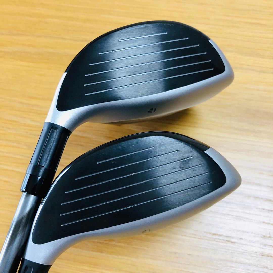 【美品】TaylorMade M4 Tour FW 2本セット　Speeder