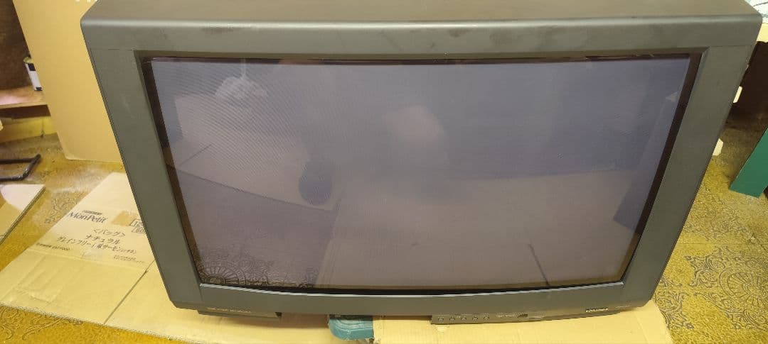 東芝WIDE BAZOOKA 32DW3ME ブラウン管テレビ