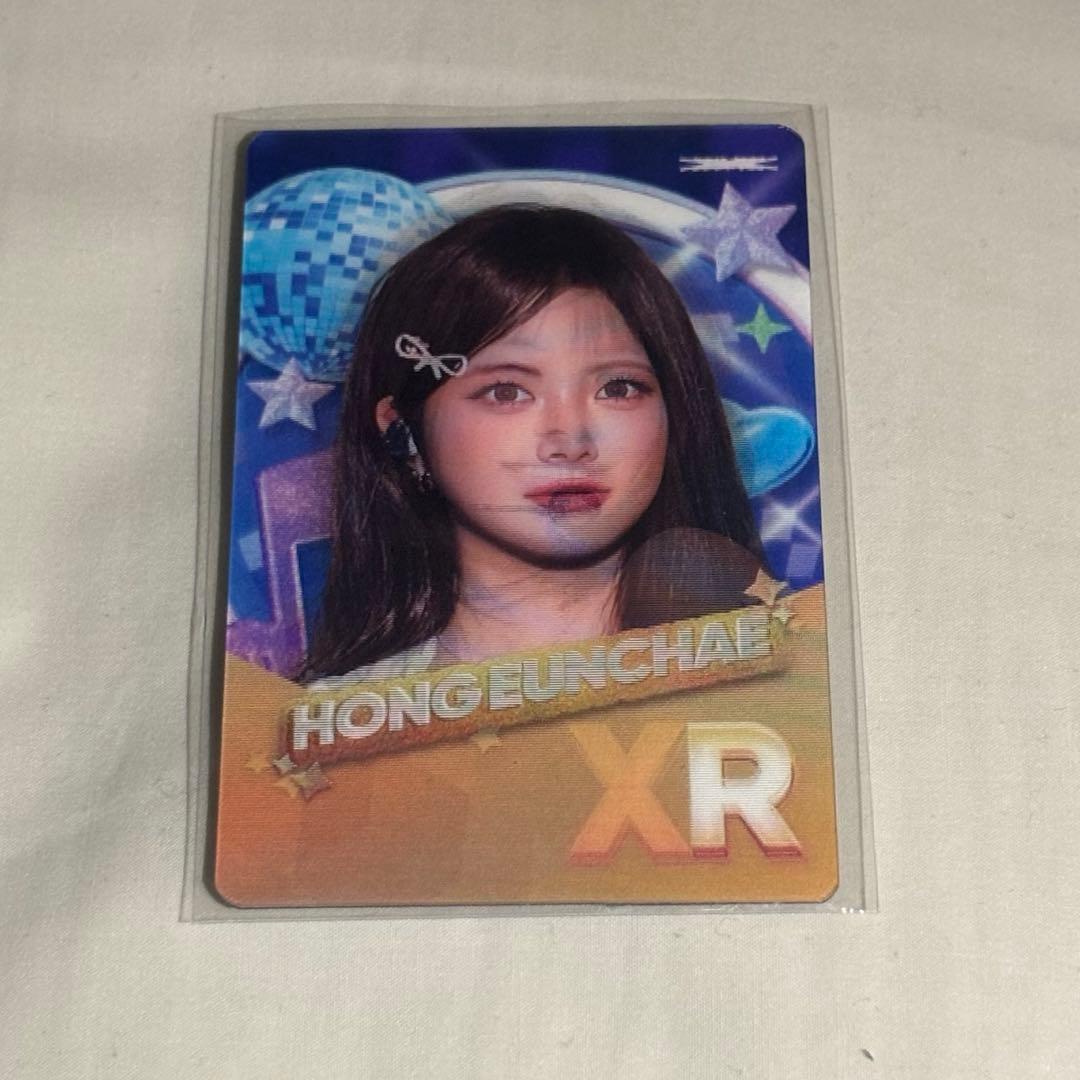 LE SSERAFIM ルセラ トレカ rhythm hive ウンチェ