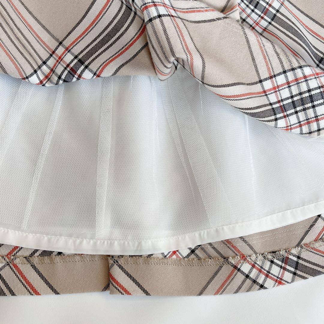 120size ベージュ セレモニー 入学 卒園 フォーマル 女の子