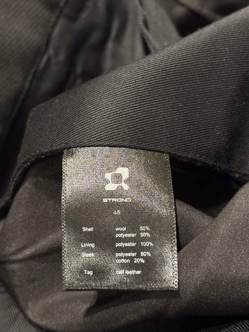 STRONG BASIC TROUSERS サイズ48