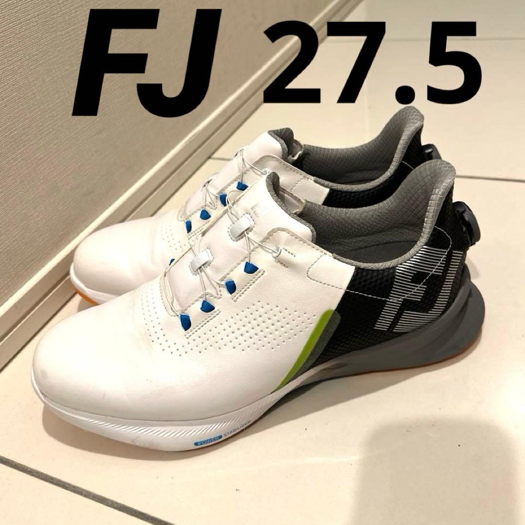【KAZU】メンズ　foot joy FJ FUEL ゴルフシューズ
